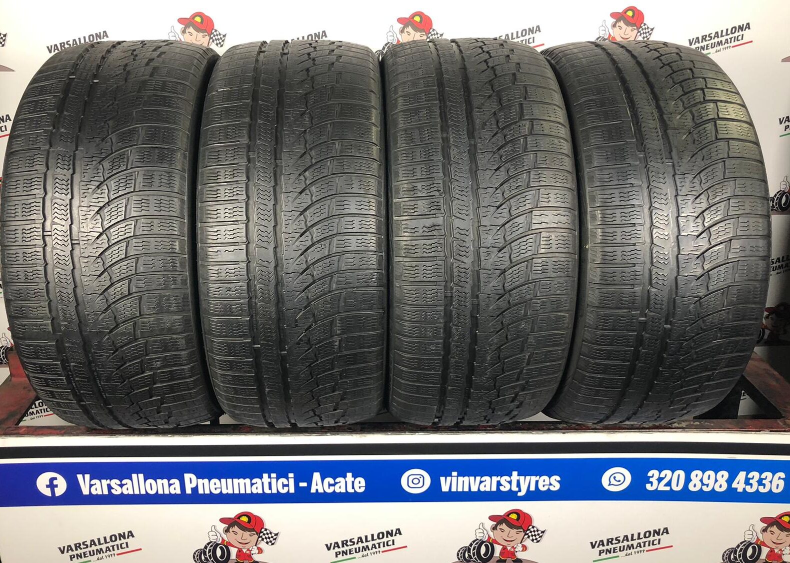 N.4 Pneumatici - 245/35R19 93W XL NOKIAN TYRES - WR a4
