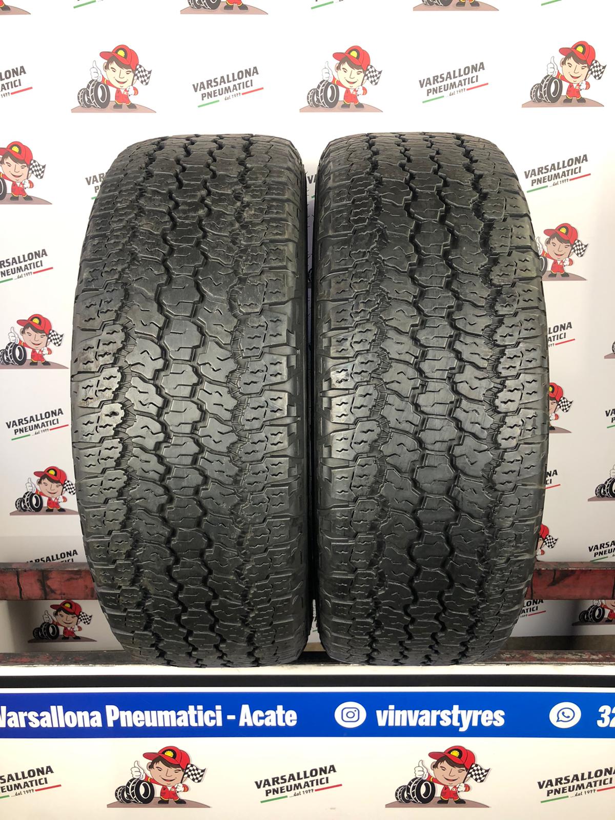 N.2 Pneumatici - 255/65R19 114H XL GOODYEAR - Wrangler All Terrain Adventure