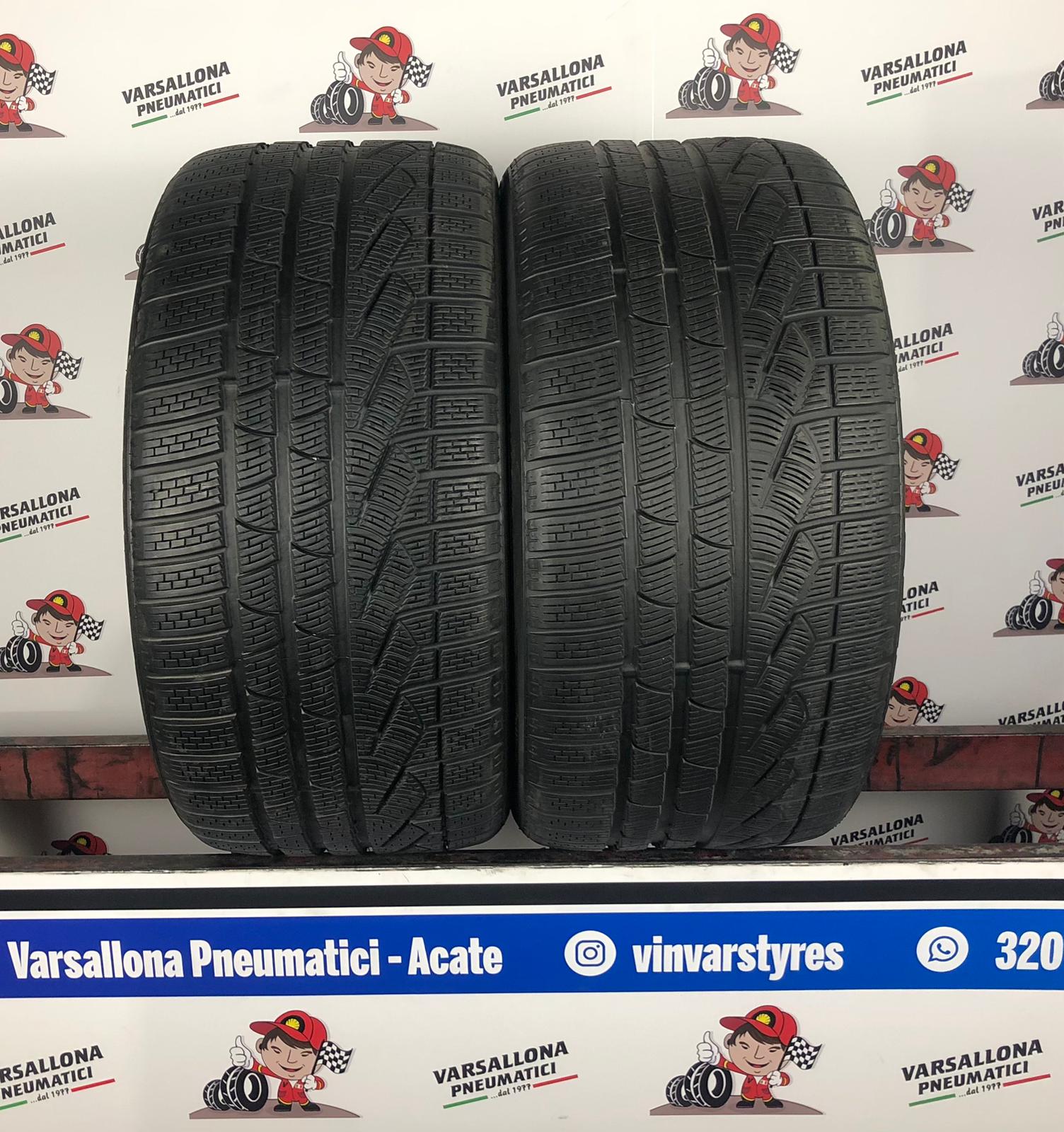 N.2 Pneumatici - 285/35R20 104V XL PIRELLI - Sottozero Winter 240 Serie 2