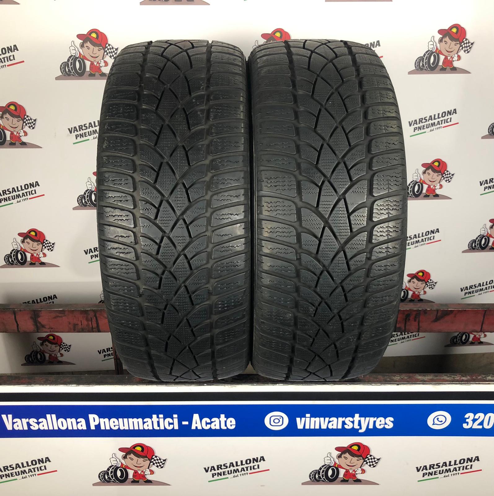 N.2 Pneumatici - 235/40R19 96V XL DUNLOP - SP Winter Sport 3D