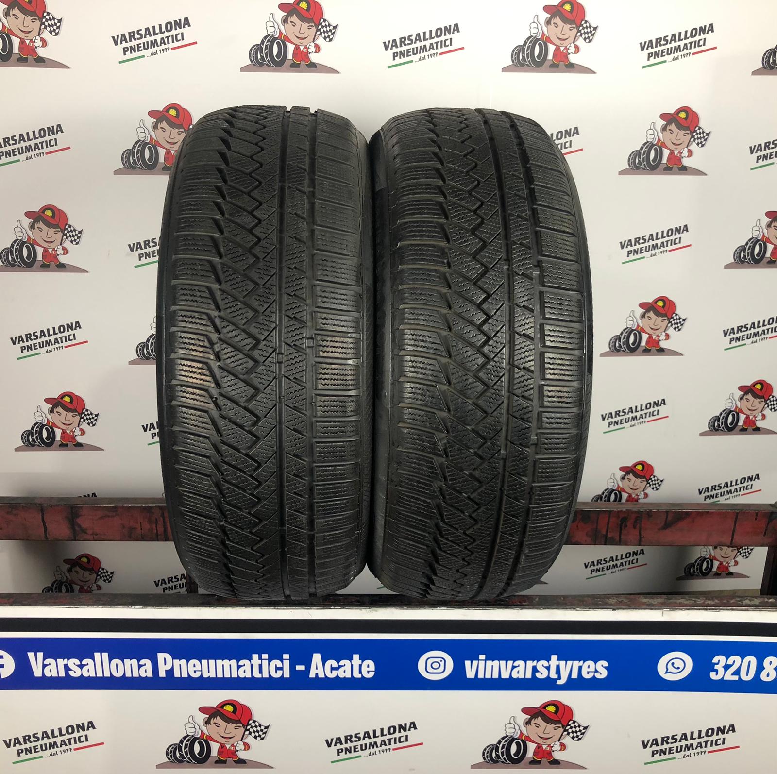 N.2 Pneumatici - 225/50R18 99V XL CONTINENTAL - Winter Contact TS850P