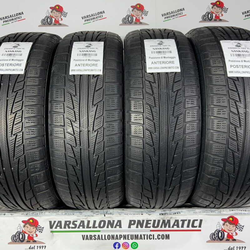 N.4 Pneumatici - 235/55R19 105V XL NANKANG - NK Snow SV-2