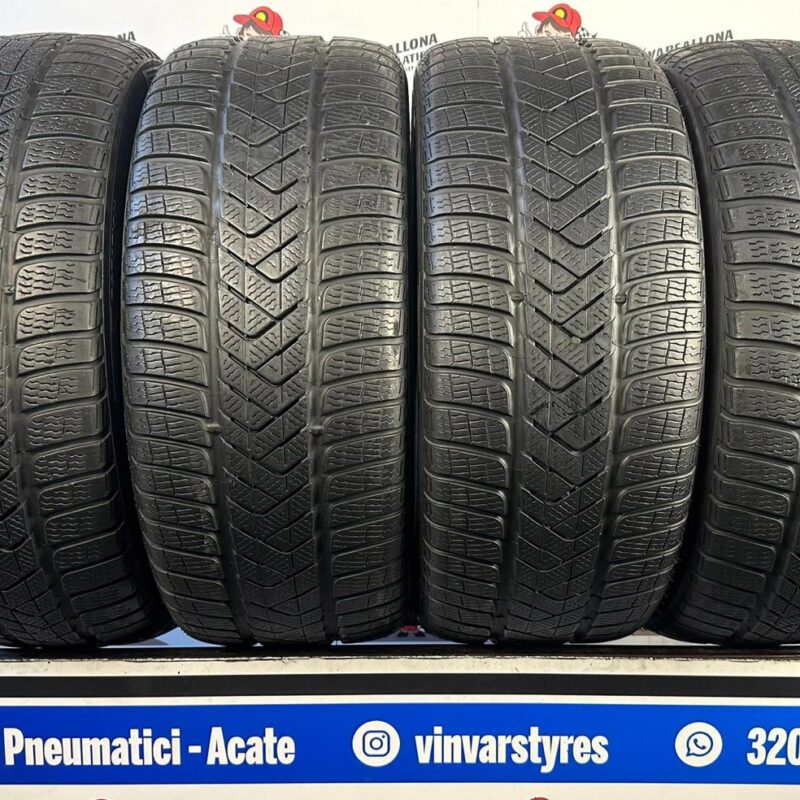 N.4 Pneumatici - 225/45R19 + 255/40R19 96V PIRELLI - Sottozero 3 Run Flat