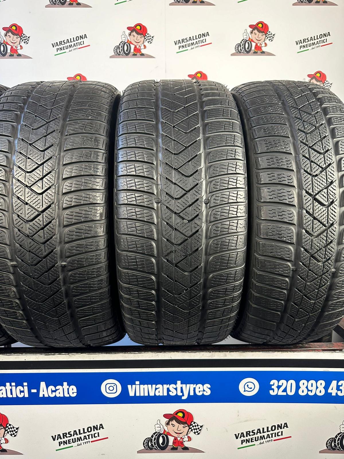 N.4 Pneumatici - 225/45R19 + 255/40R19 96V PIRELLI - Sottozero 3 Run Flat - immagine 2