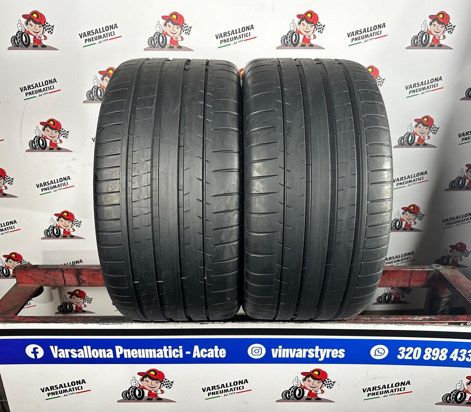 N.2 Pneumatici - 285/40ZR19 103Y Michelin - Pilot Super Sport