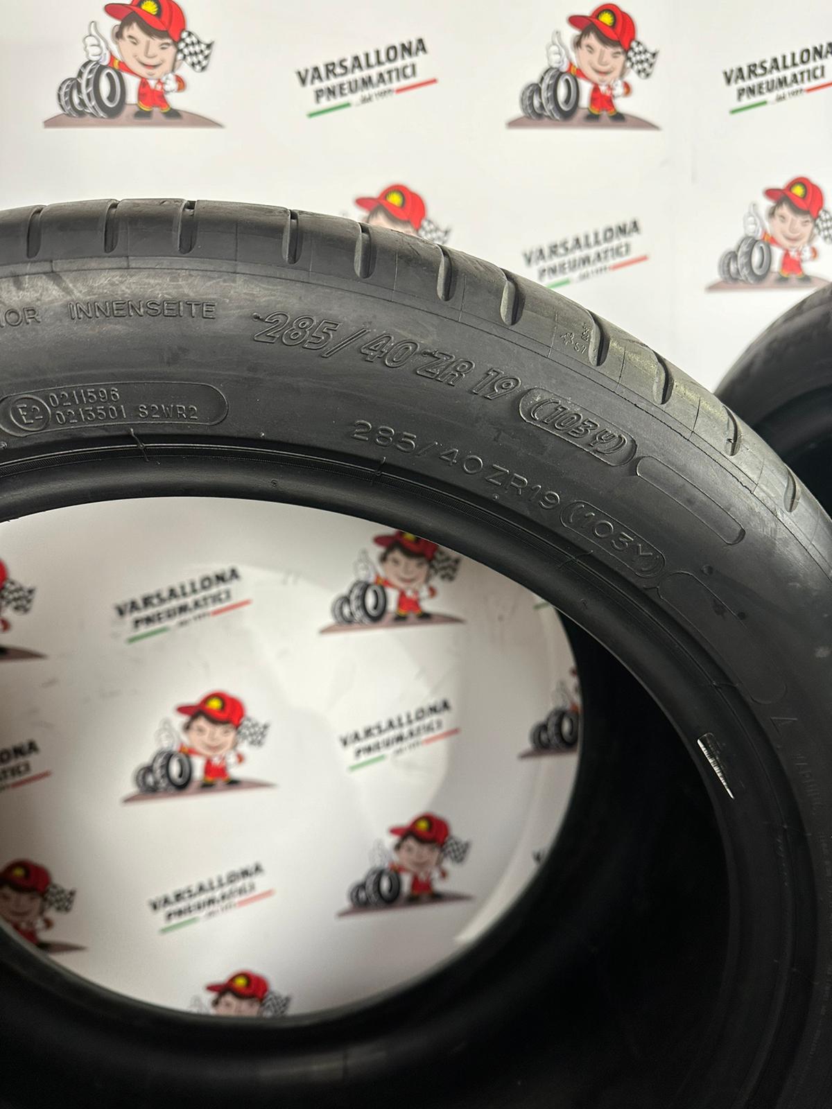 N.2 Pneumatici - 285/40ZR19 103Y Michelin - Pilot Super Sport - immagine 2