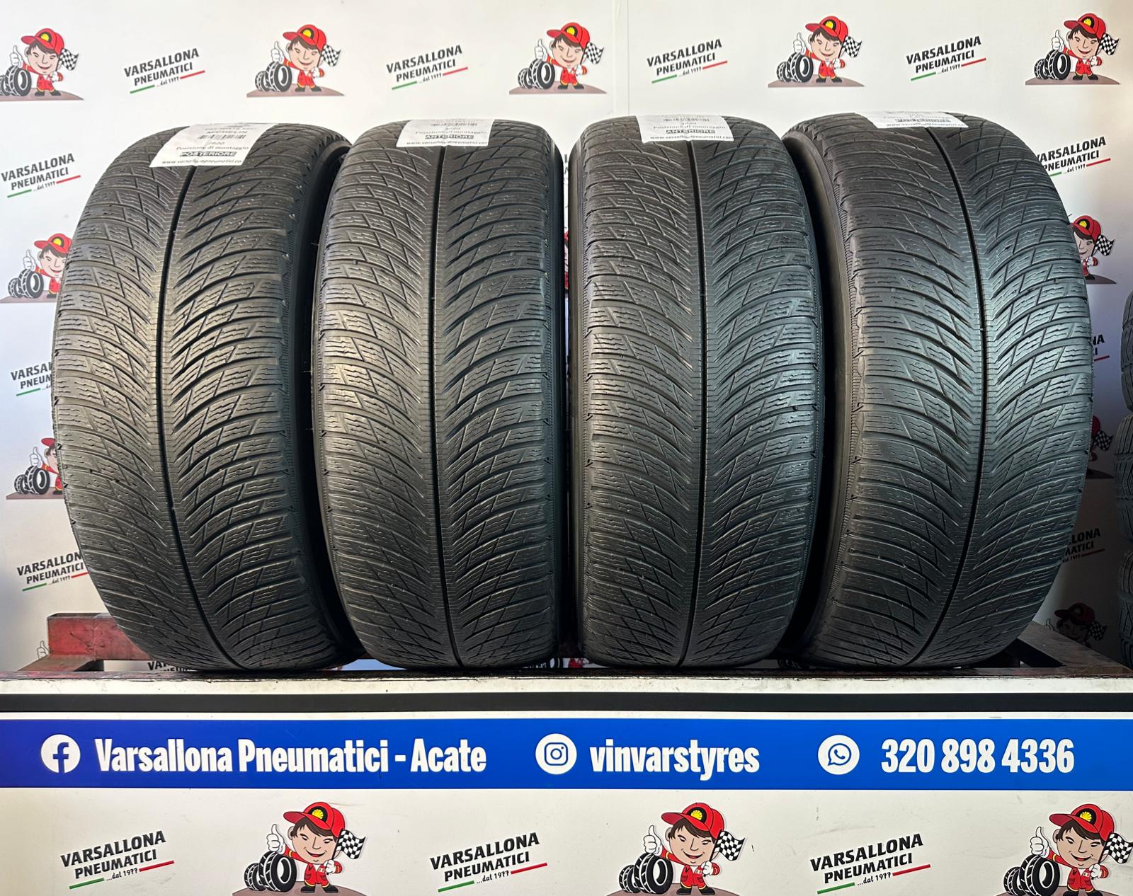 N.4 Pneumatici - 245/50R19 105V XL MICHELIN - Pilot Alpin ZP RSC