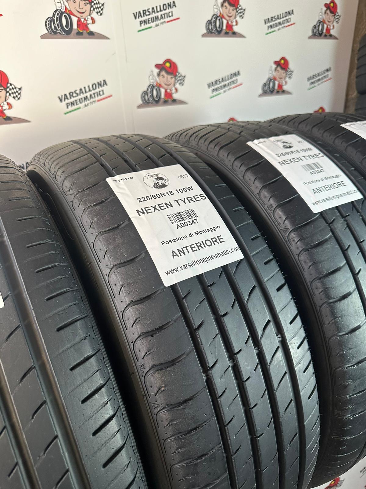 N.4 Pneumatici - 225/60R18 100W NEXEN TYRES - N'fera RU1 Suv - immagine 3