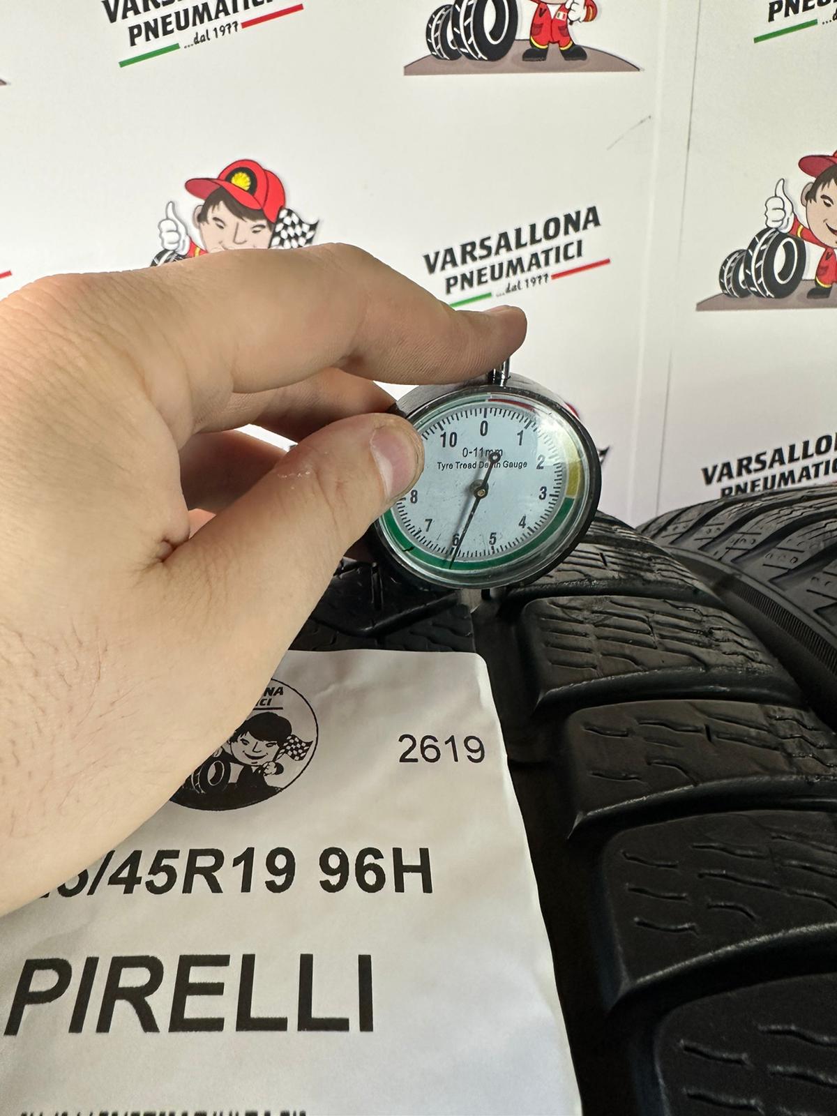 N.4 Pneumatici - 225/45R19 96H XL PIRELLI - Scorpion Winter - immagine 3