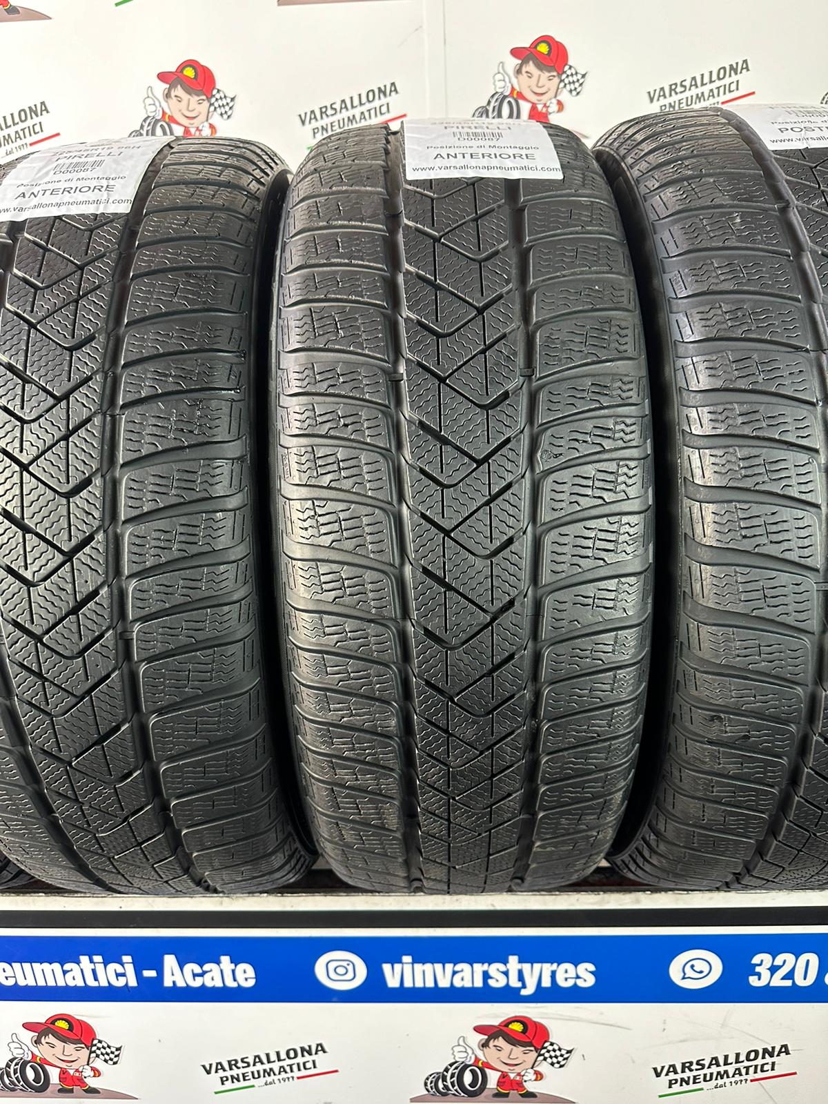 N.4 Pneumatici - 225/45R19 96H XL PIRELLI - Scorpion Winter - immagine 2