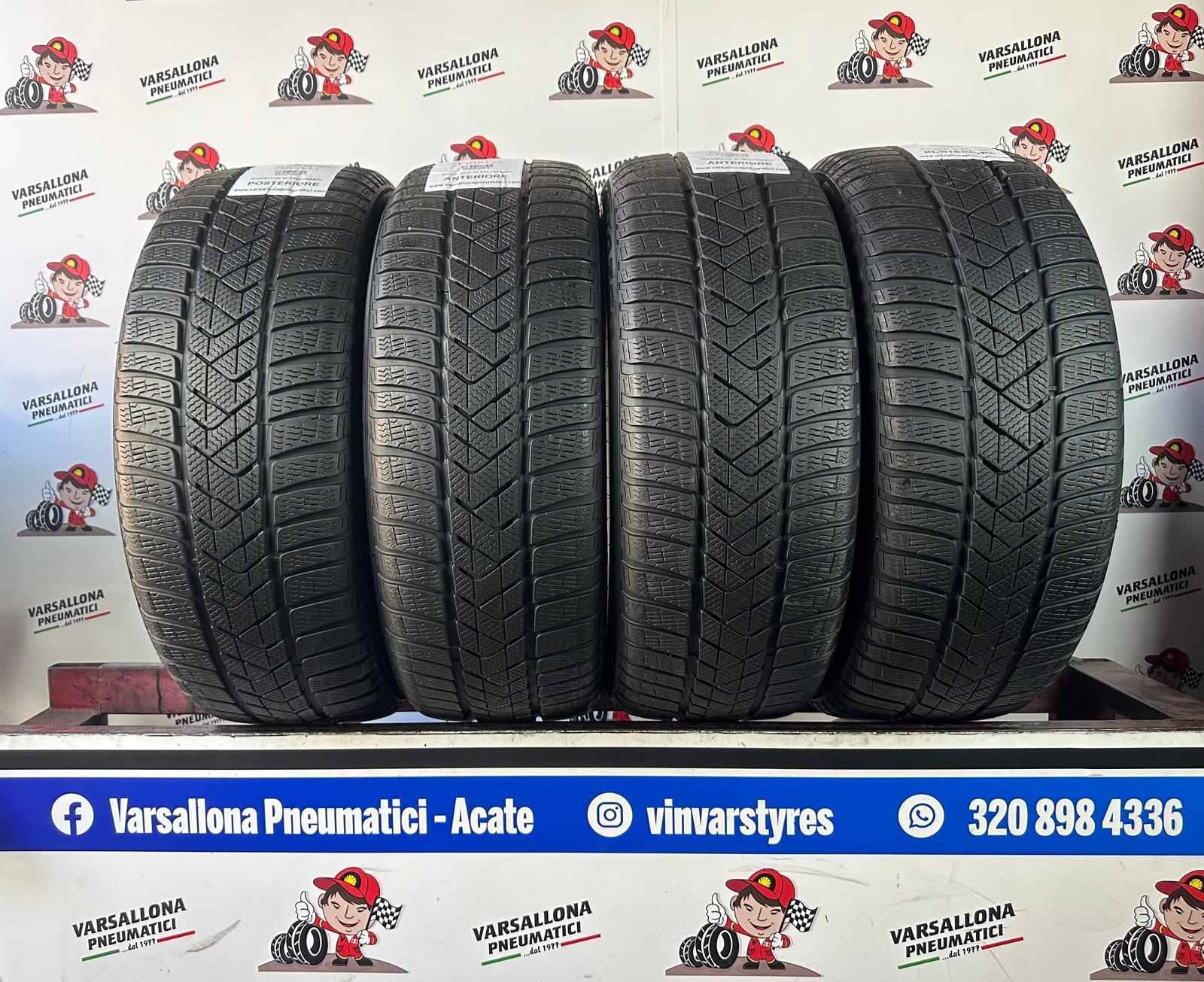 N.4 Pneumatici - 225/45R19 96H XL PIRELLI - Scorpion Winter