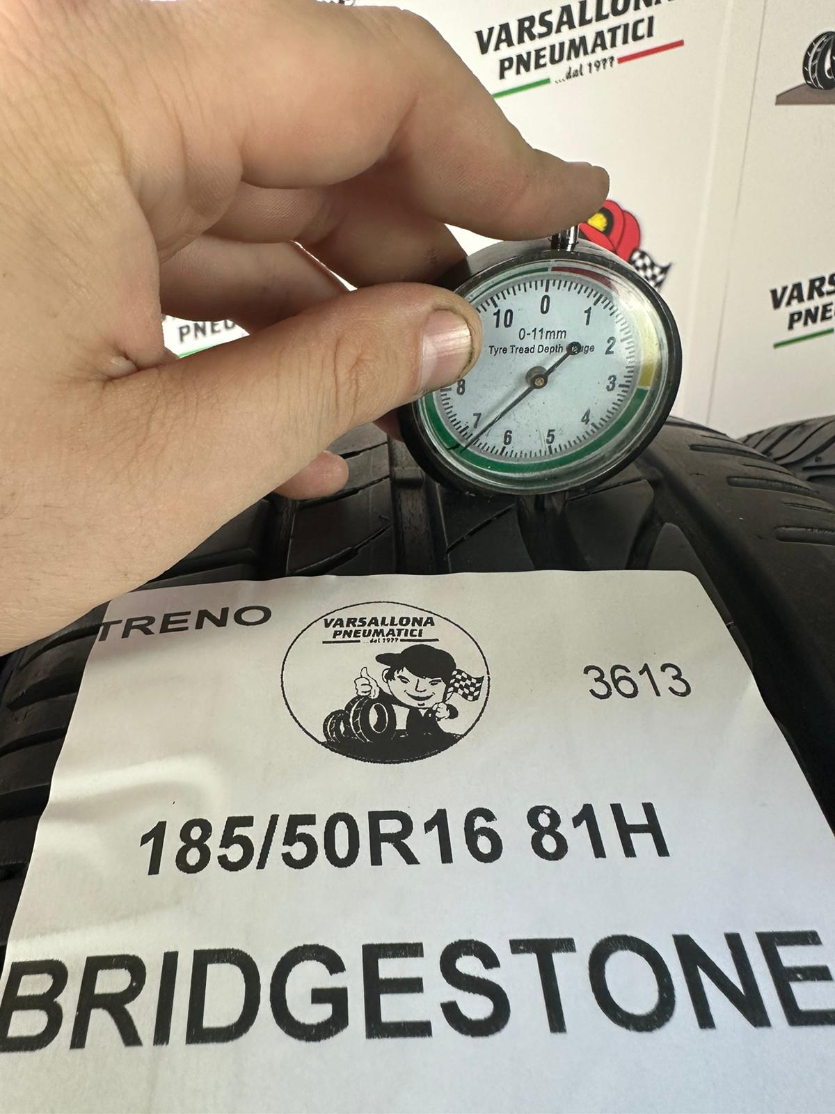 N.4 Pneumatici - 185/50R16 81H Bridgestone - Turanza ER300 - immagine 3