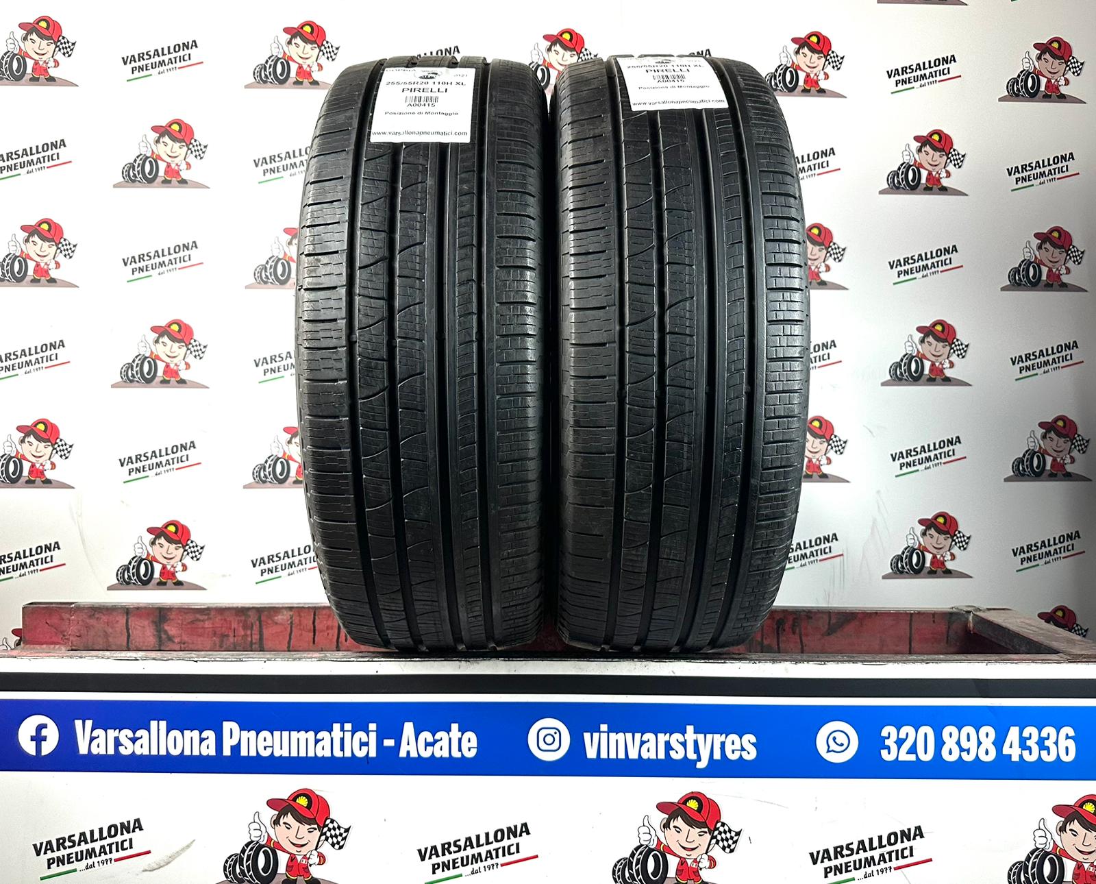 N.2 Pneumatici - 255/55R20 110H XL PIRELLI - Scorpion Verde All Season