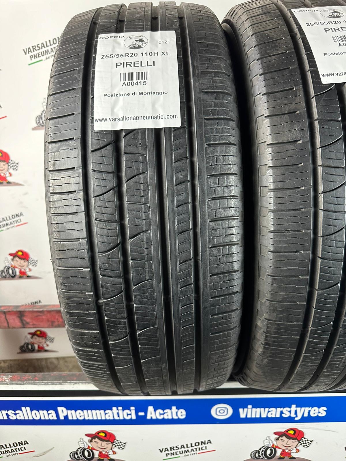 N.2 Pneumatici - 255/55R20 110H XL PIRELLI - Scorpion Verde All Season - immagine 2