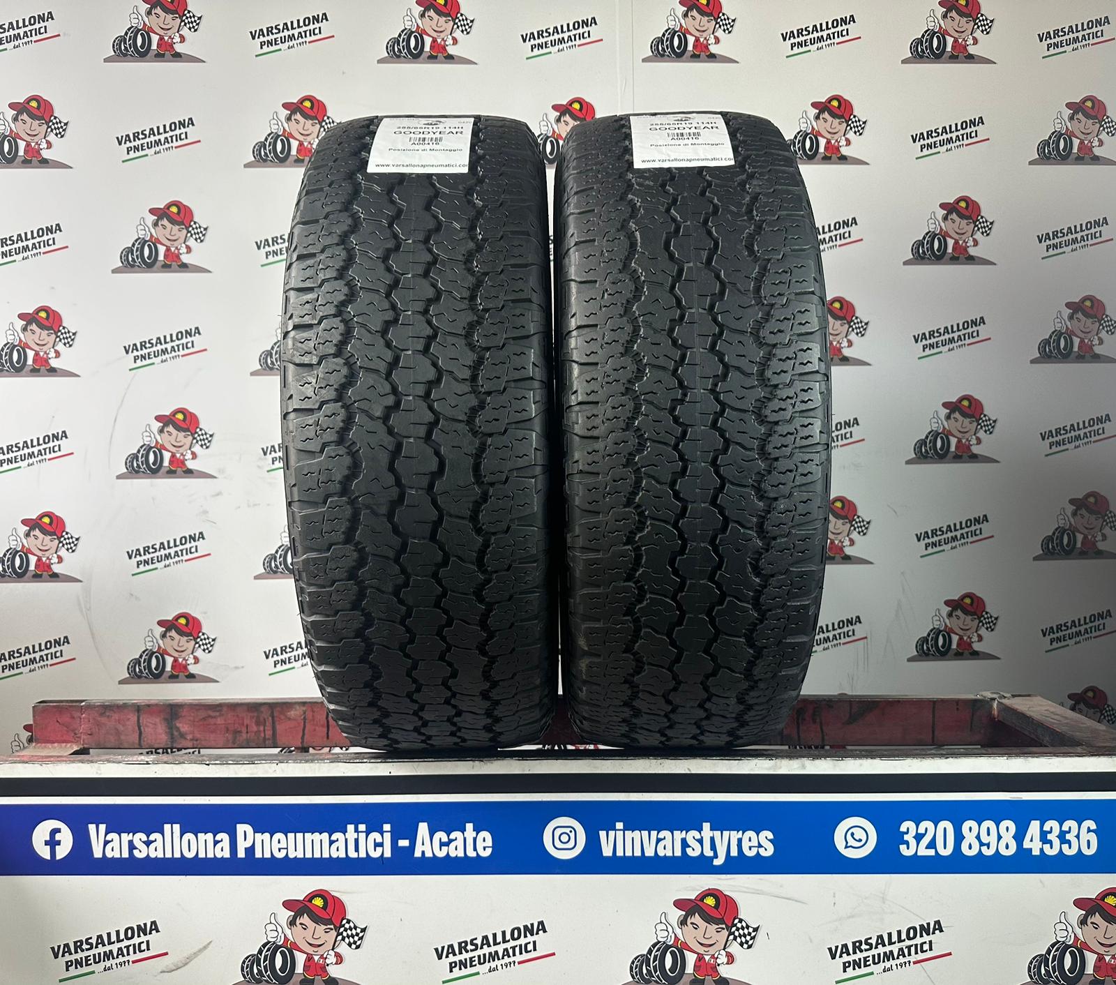 N.2 Pneumatici - 255/65R19 114H XL GOODYEAR - Wrangler All Terrain Adventure