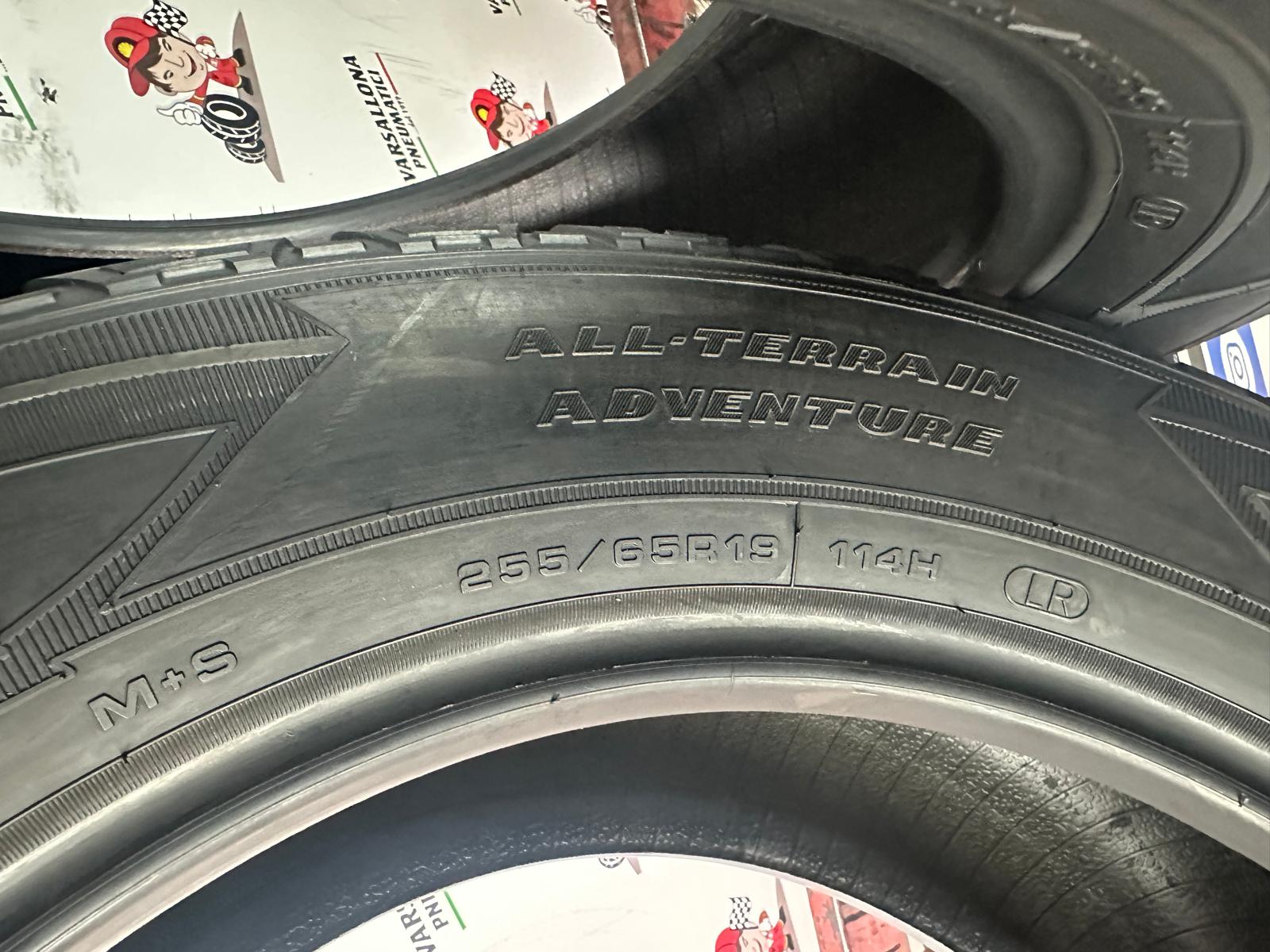 N.2 Pneumatici - 255/65R19 114H XL GOODYEAR - Wrangler All Terrain Adventure - immagine 4