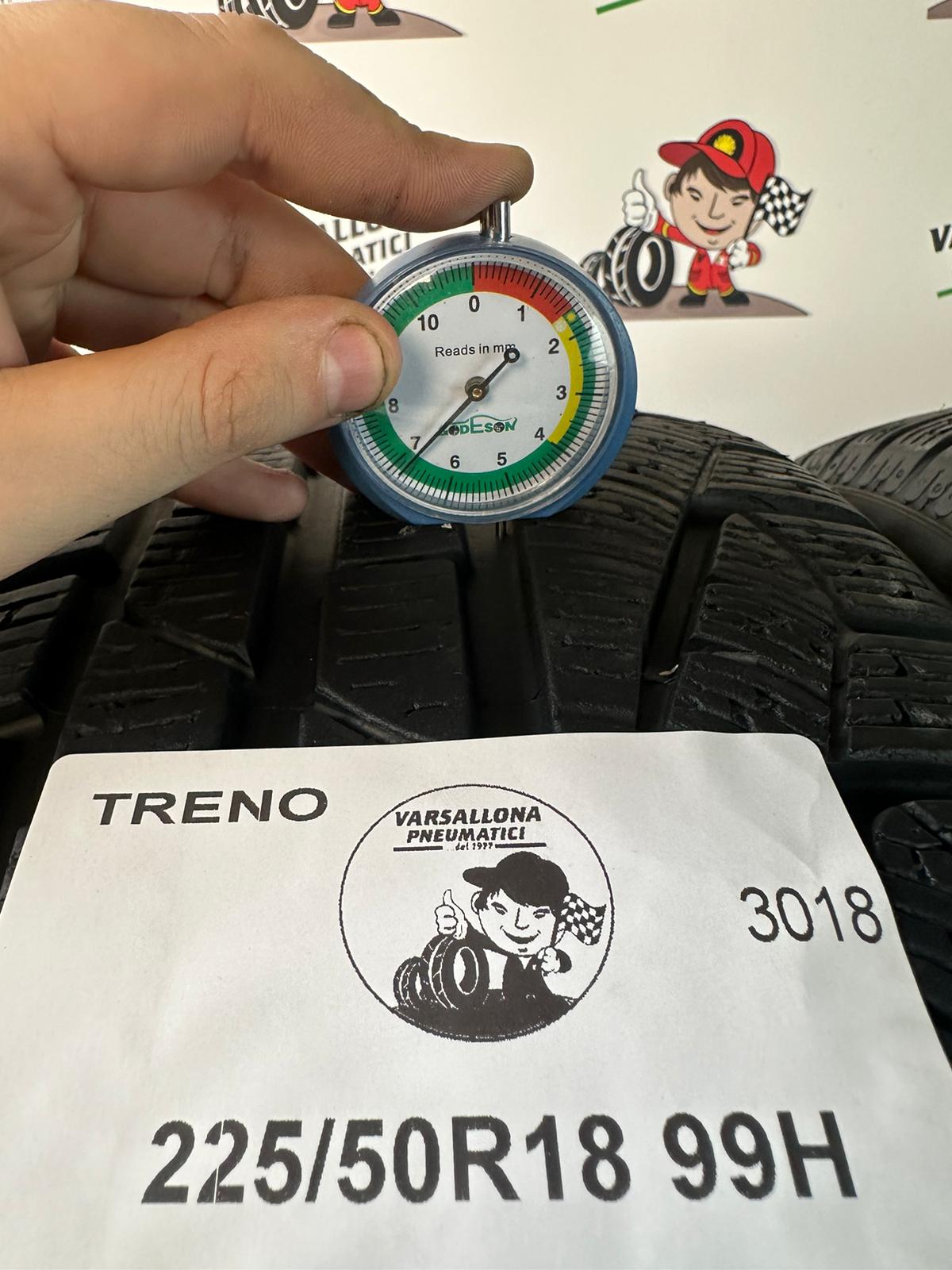 N.4 Pneumatici - 225/50R18 99H XL PIRELLI - Sottozero Winter 210 Serie 2 - immagine 3