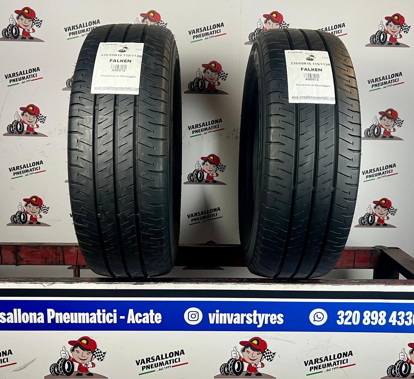 N.2 Pneumatici - 235/65R16C 115/113R FALKEN - Linam Vano1 A