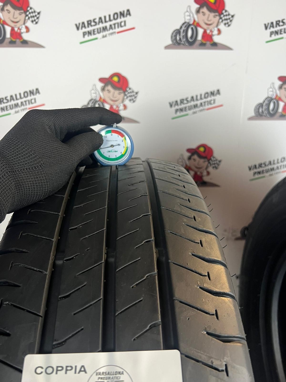 N.2 Pneumatici - 235/65R16C 115/113R FALKEN - Linam Vano1 A - immagine 3