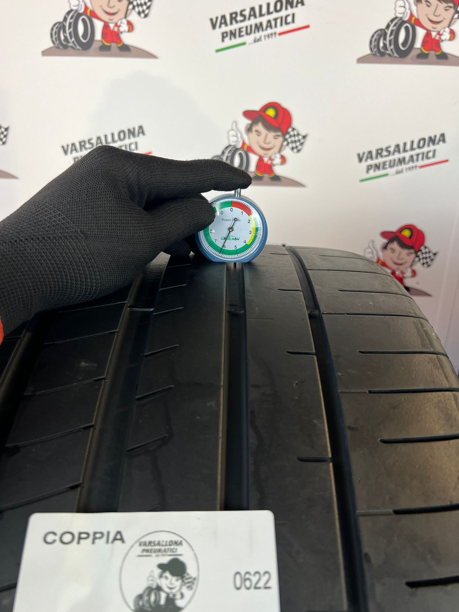 N.2 Pneumatici - 305/30ZR21 104Y XL GOODYEAR - Eagle F1 Asymmetric 3 NA0 - immagine 3