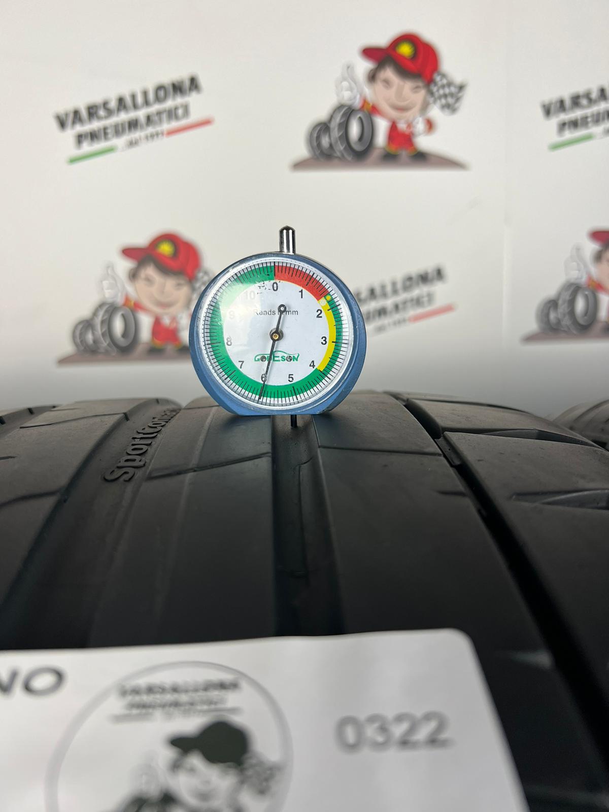 N.4 Pneumatici - 265/40ZR21 101Y Continental - Sport Contact 7 MGT - immagine 3