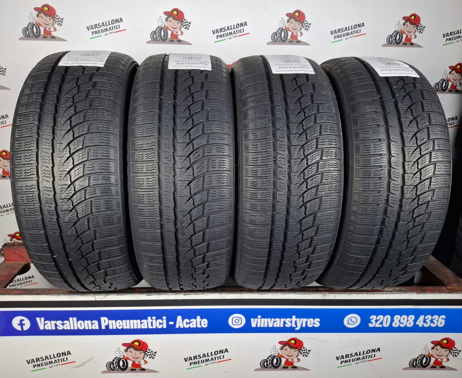 N.4 Pneumatici - 215/50R18 92V Nokian Tyres - WR D4