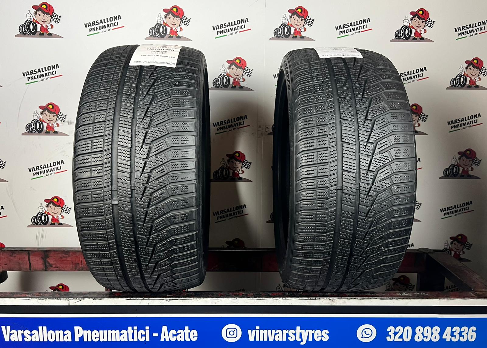 N.2 Pneumatici - 245/35R19 93W XL HANKOOK - Winter i*Cept EVO 2