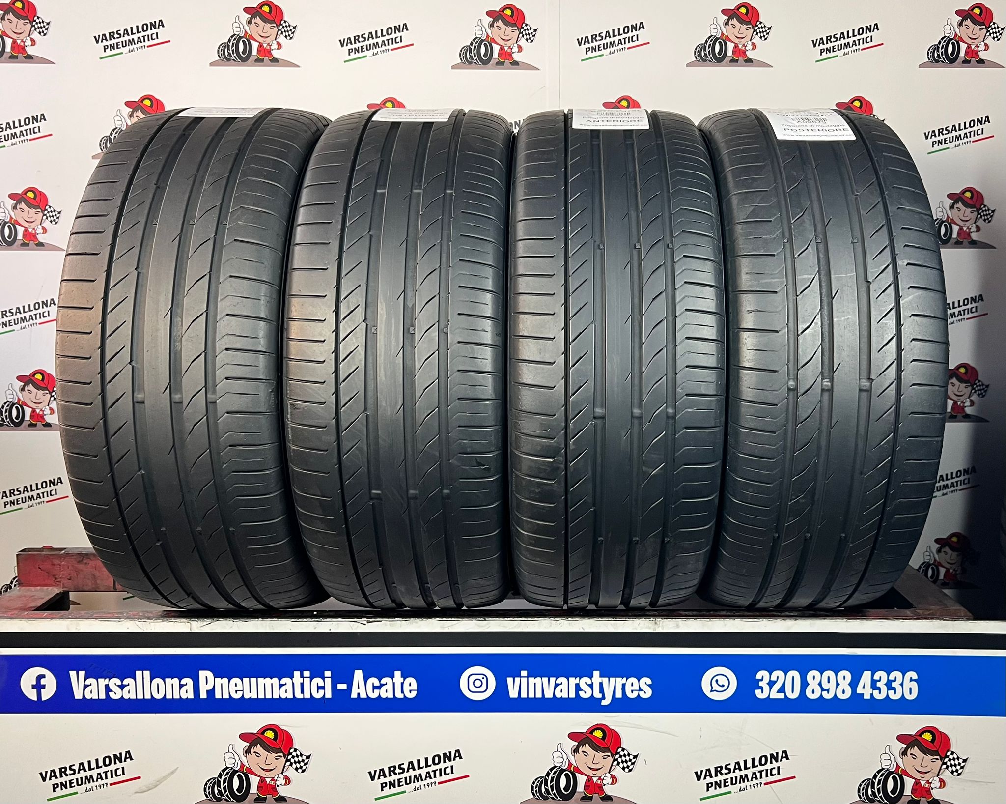 N.4 Pneumatici - 255/50R19 103W Continental - Conti Sport Contact 5 MO
