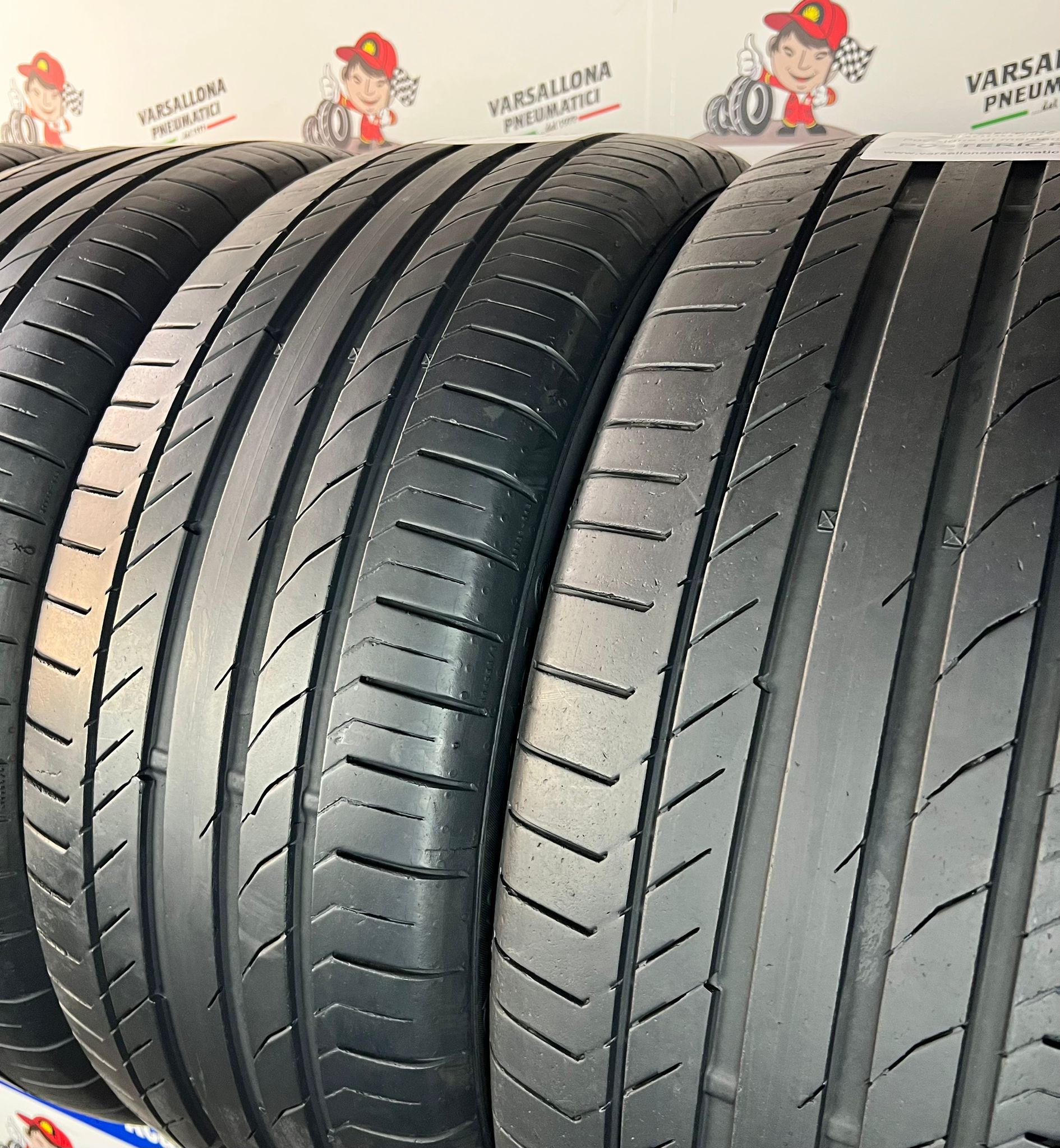 N.4 Pneumatici - 255/50R19 103W Continental - Conti Sport Contact 5 MO - immagine 2