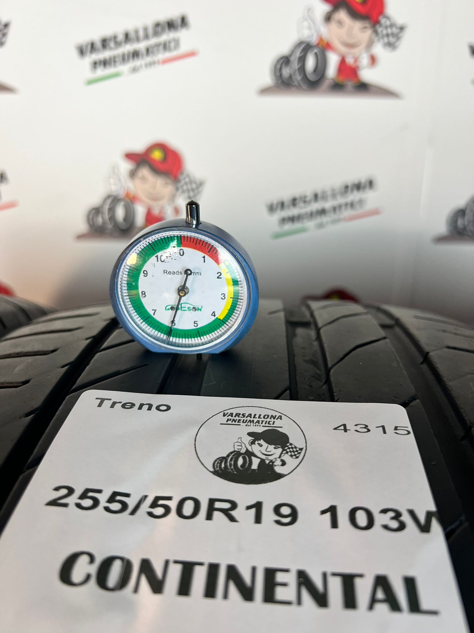N.4 Pneumatici - 255/50R19 103W Continental - Conti Sport Contact 5 MO - immagine 3