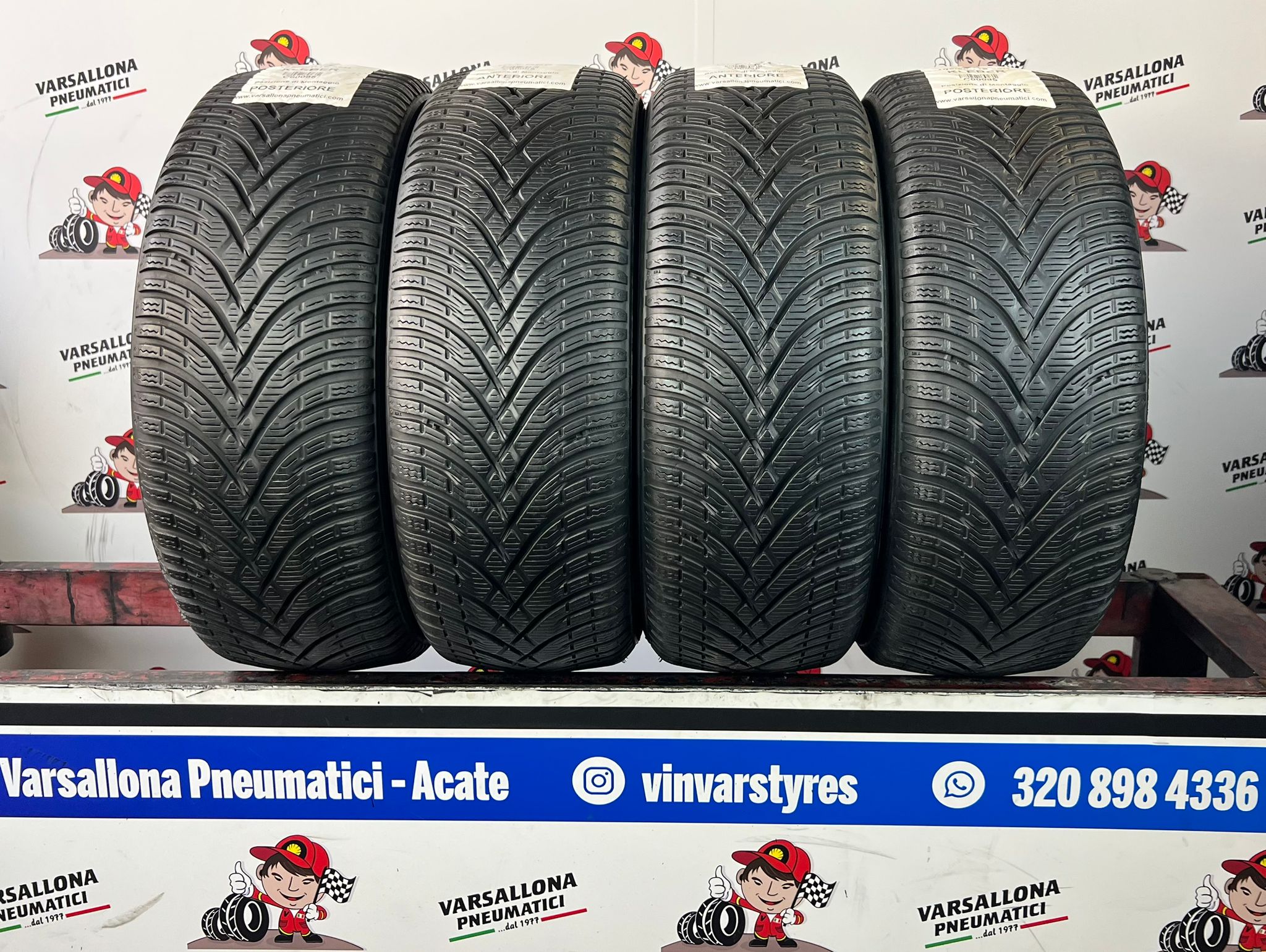 N.4 Pneumatici - 195/50R16 88H XL KLEBER - Krisalp HP3