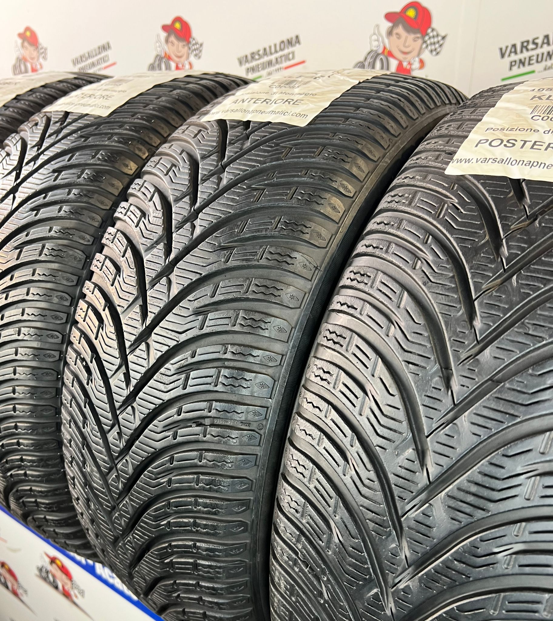 N.4 Pneumatici - 195/50R16 88H XL KLEBER - Krisalp HP3 - immagine 3