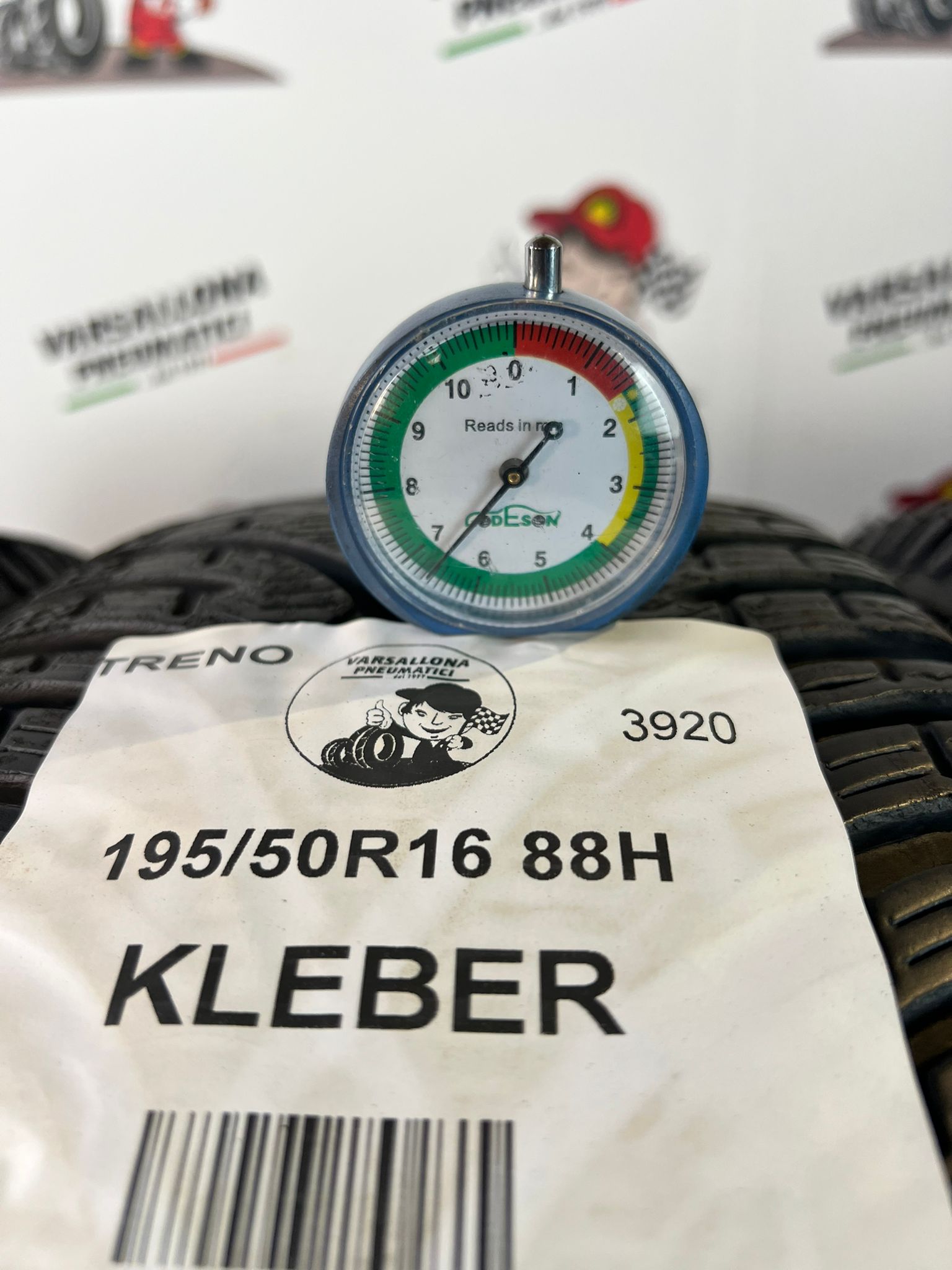 N.4 Pneumatici - 195/50R16 88H XL KLEBER - Krisalp HP3 - immagine 2