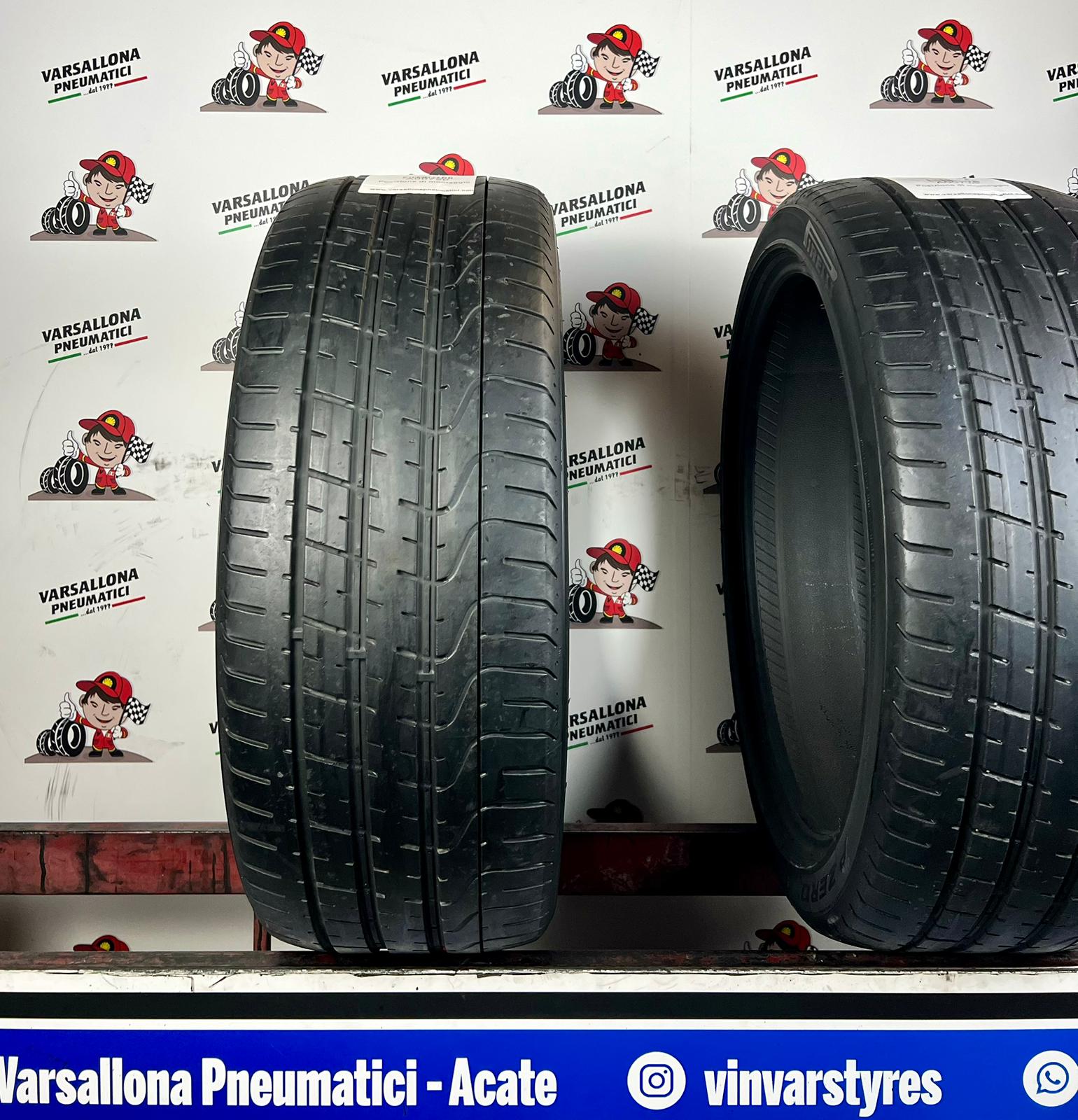 N.2 Pneumatici - 255/40R21 102Y XL PIRELLI - PZero RO1 - immagine 2