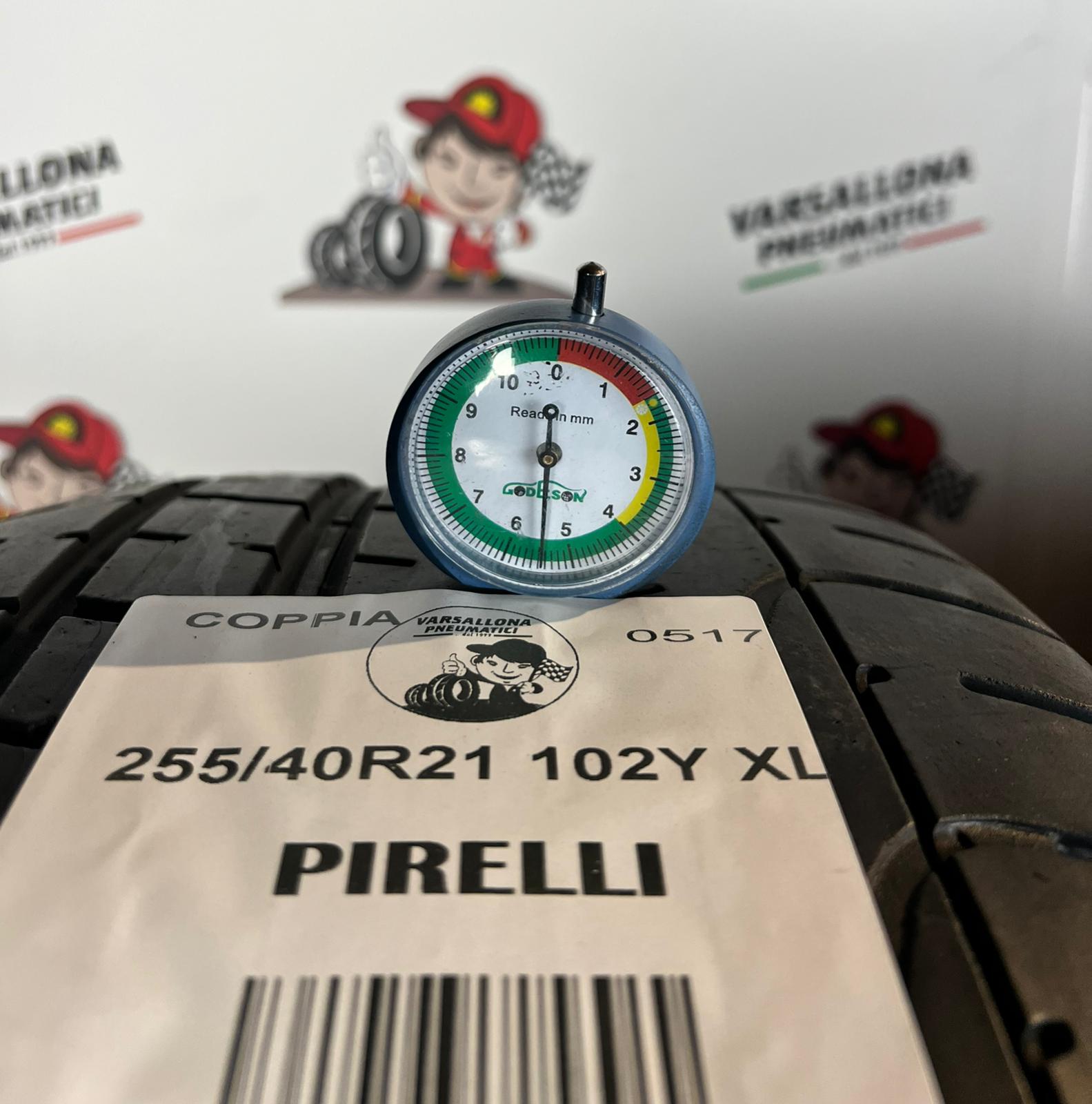 N.2 Pneumatici - 255/40R21 102Y XL PIRELLI - PZero RO1 - immagine 3
