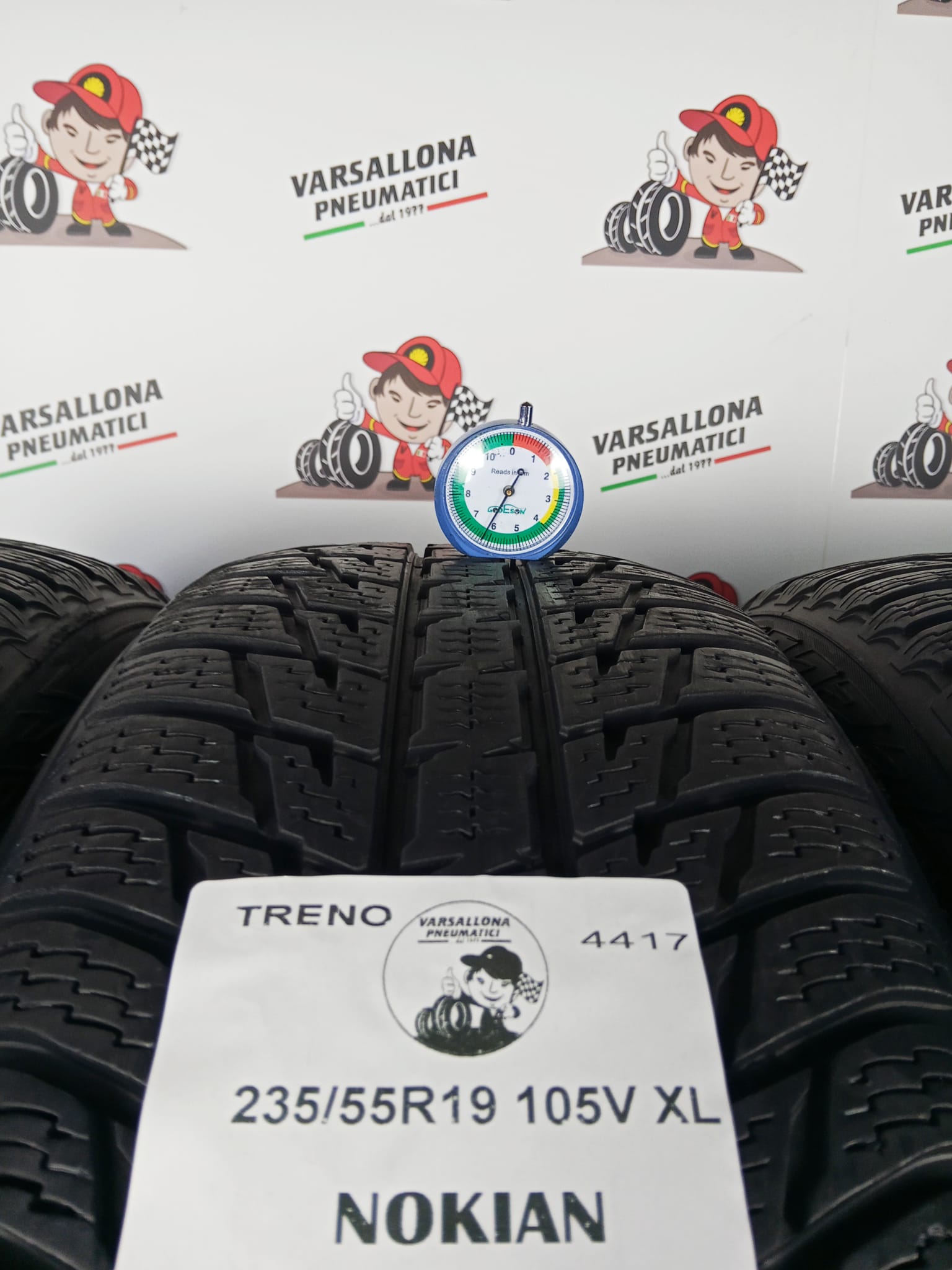 N.4 Pneumatici - 235/55R19 105V XL NOKIAN - WR SUV 3 - immagine 3