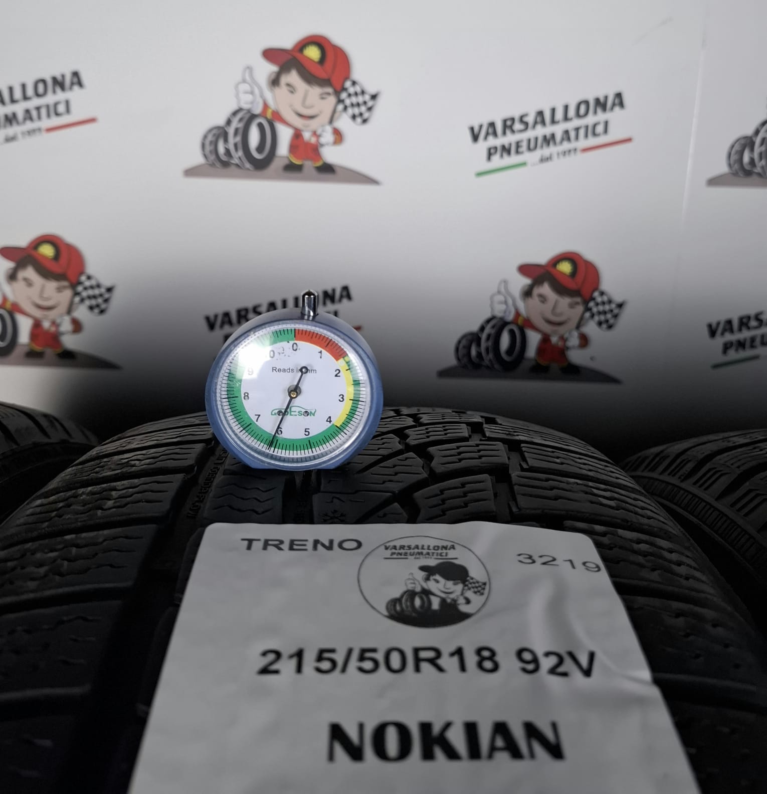 N.4 Pneumatici - 215/50R18 92V Nokian Tyres - WR D4 - immagine 3