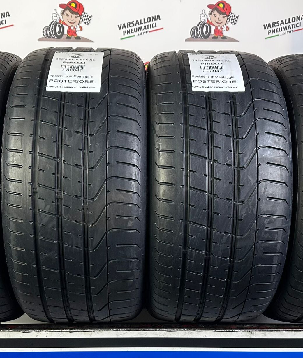 N.2 Pneumatici - 265/35R18 97Y XL PIRELLI - PZero MO