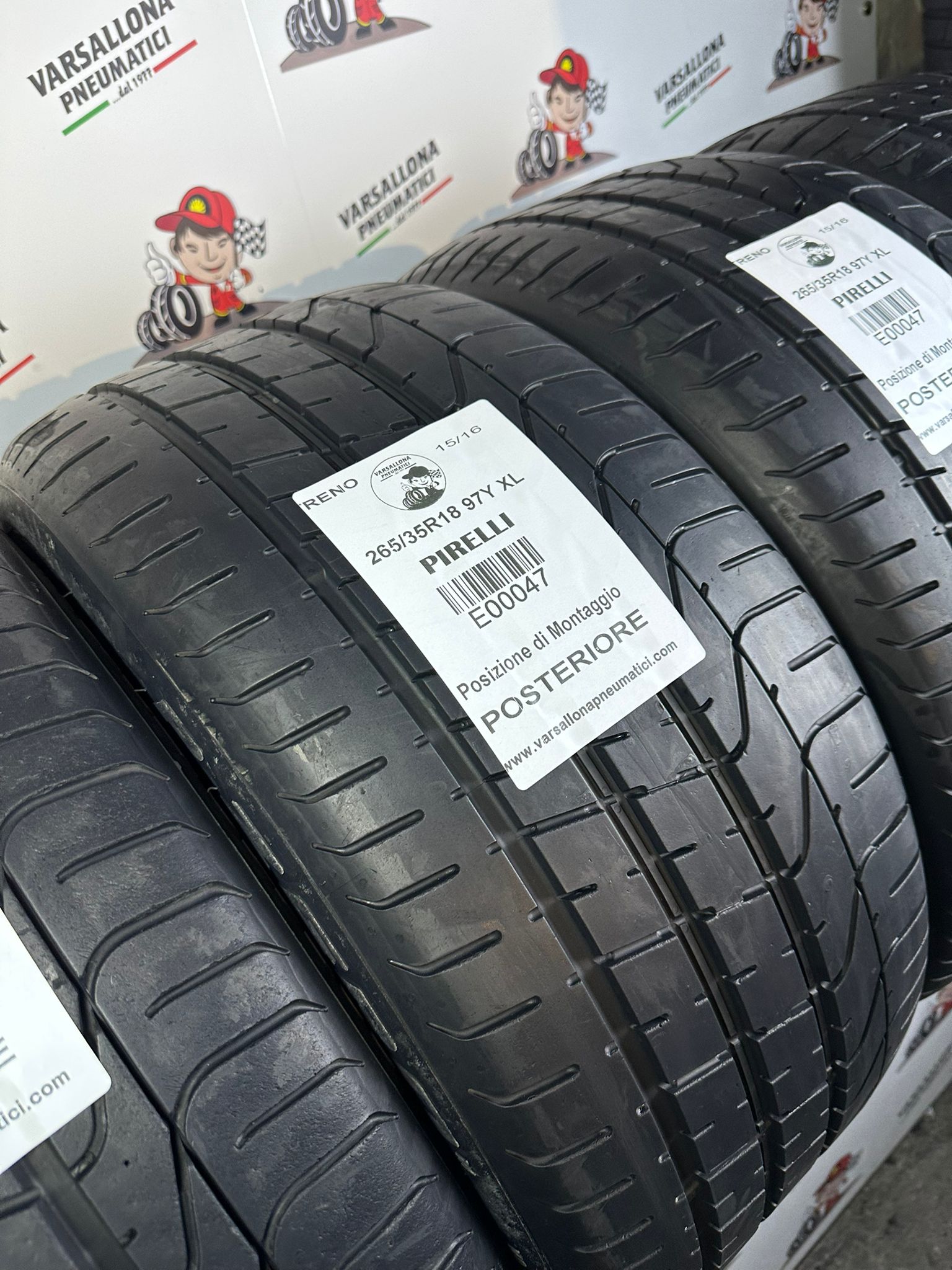 N.2 Pneumatici - 265/35R18 97Y XL PIRELLI - PZero MO - immagine 2