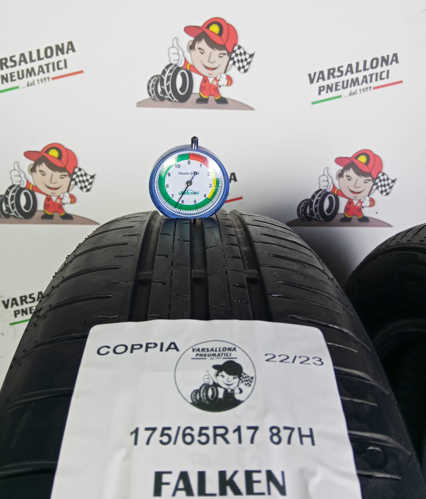N.2 Pneumatici - 175/65R17 87H FALKEN - Sincera SN11OA - immagine 2