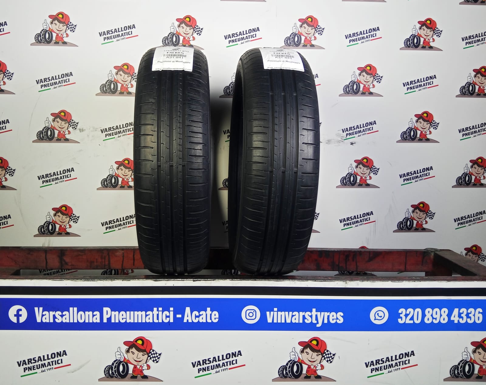 N.2 Pneumatici - 175/65R17 87H FALKEN - Sincera SN11OA