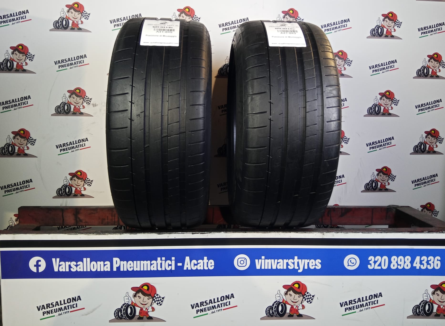 N.2 Pneumatici - 265/40ZR19 102Y XL MICHELIN - Pilot Super Sport