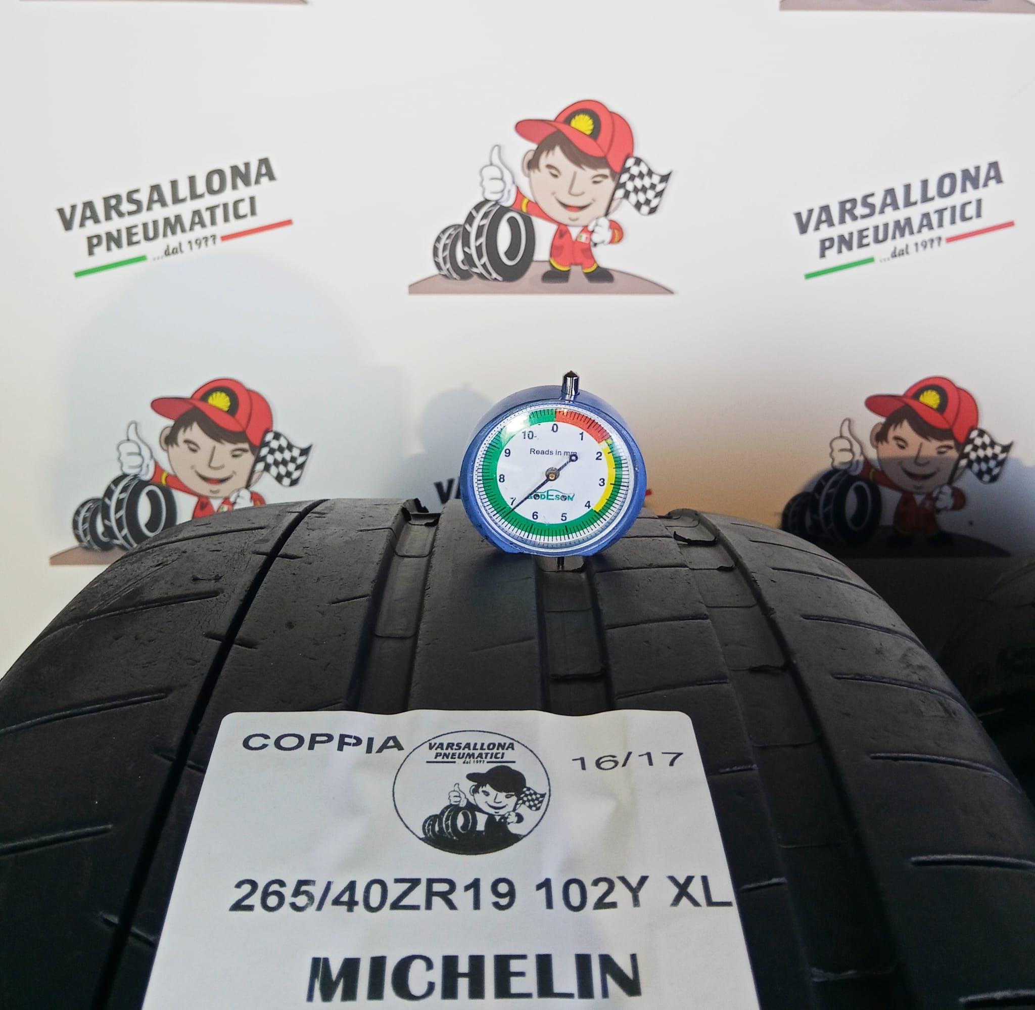 N.2 Pneumatici - 265/40ZR19 102Y XL MICHELIN - Pilot Super Sport - immagine 2