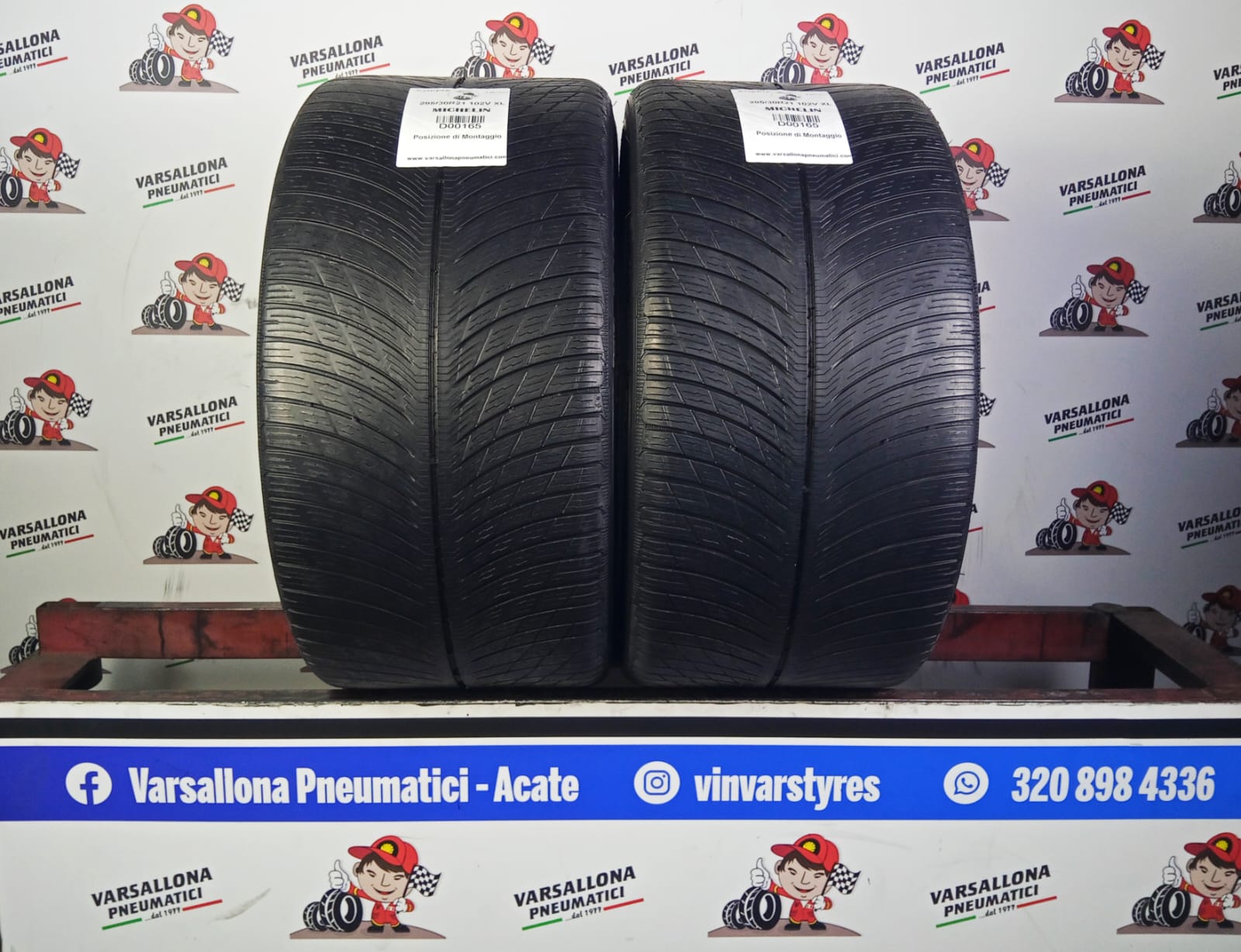 N.2 Pneumatici - 295/30R21 102V XL MICHELIN - Pilot Alpin 5