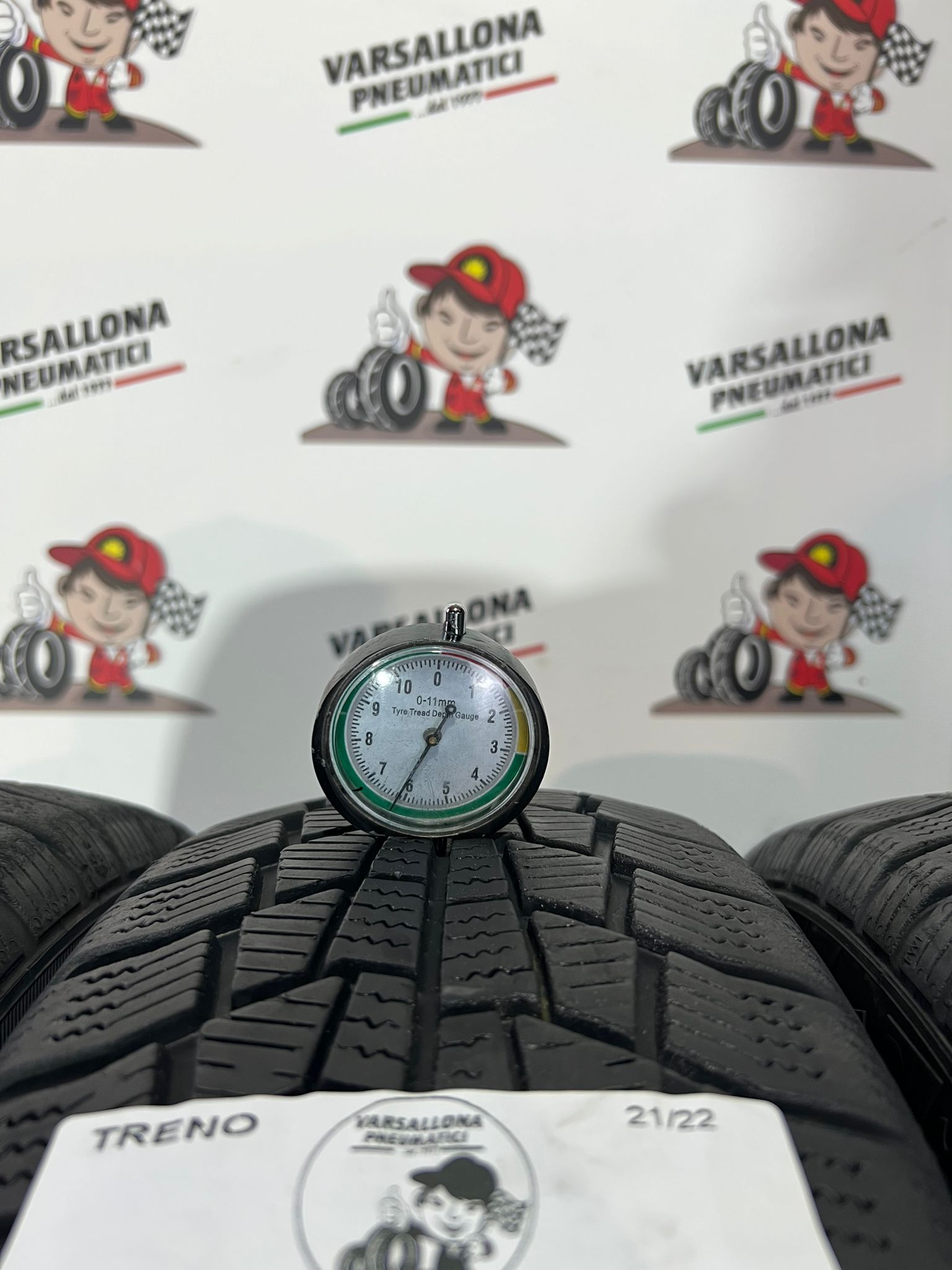 N.4 Pneumatici - 175/65R15 84T VIKING - Wintech - immagine 3