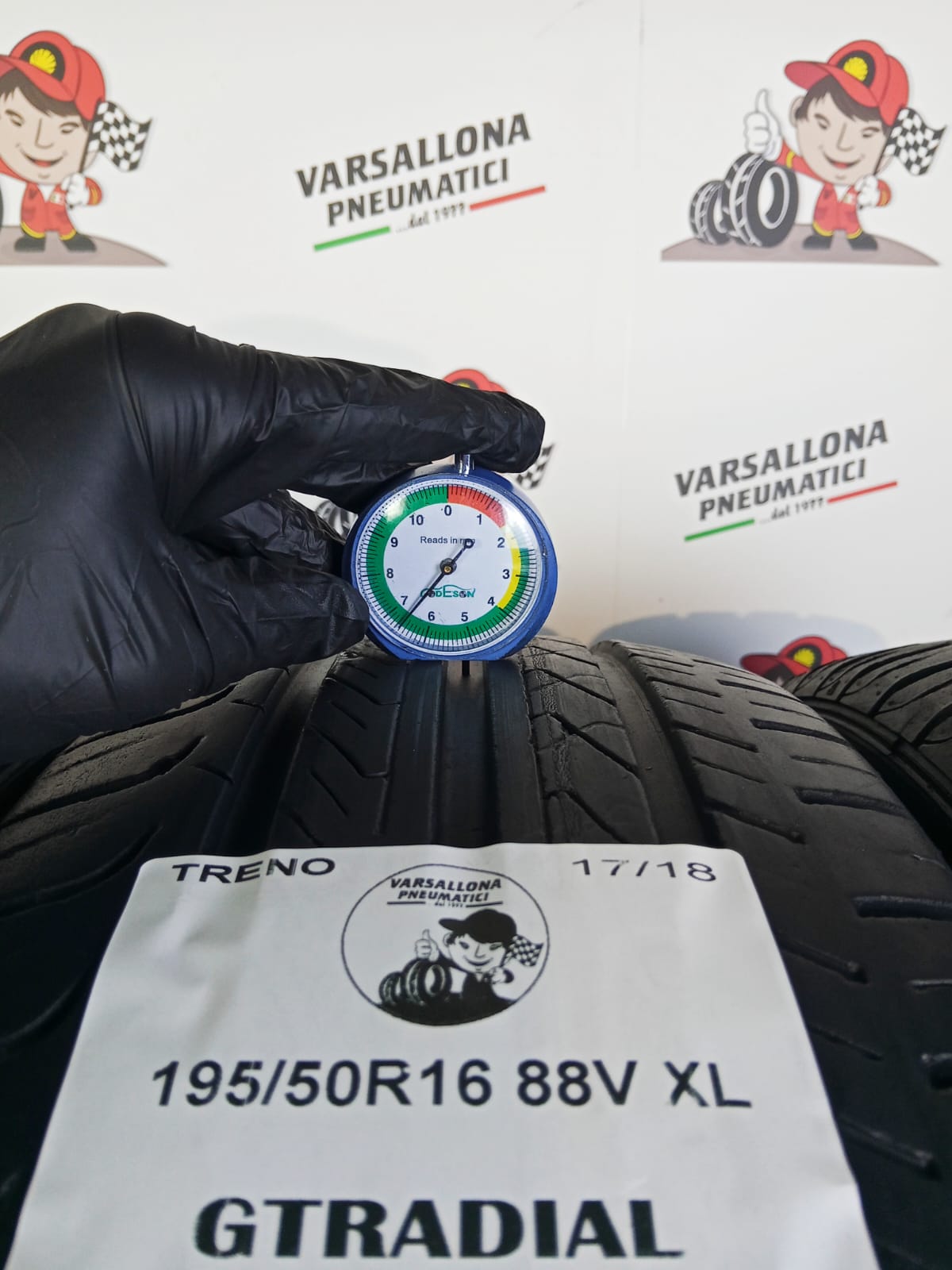 N.4 Pneumatici - 195/50R16 88V XL GT RADIAL - Champiro FE1 - immagine 2