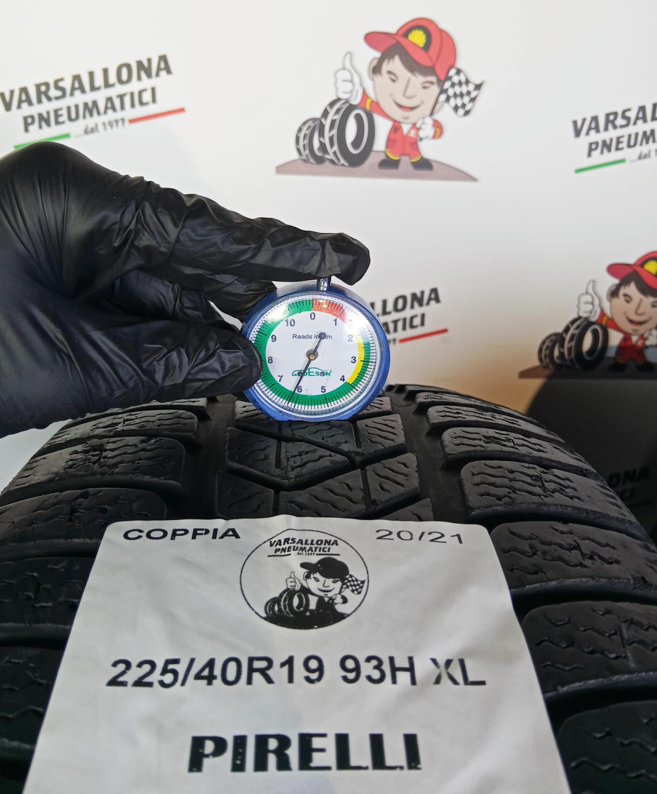 N.2 Pneumatici - 225/40R19 93H XL PIRELLI - Sottozero3 - immagine 2