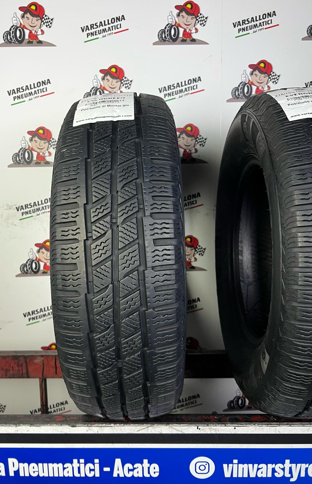 N.2 Pneumatici - 215/70R15C 113/111S EVERGREEN - Winter Pro EW616 - immagine 2