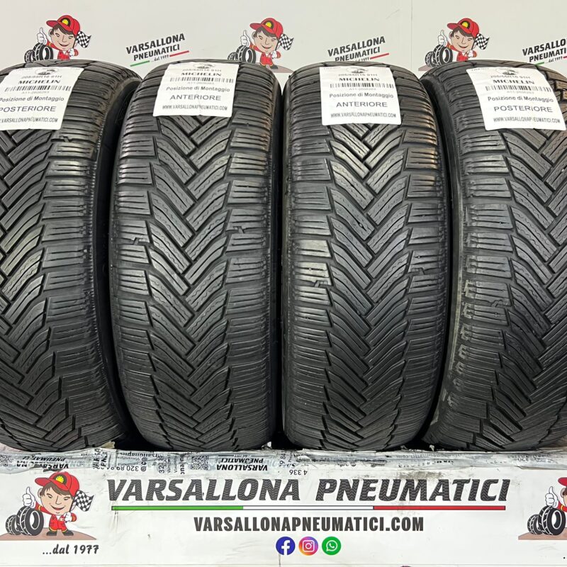 N.4 Pneumatici - 205/55R16 91H MICHELIN - Alpin 6