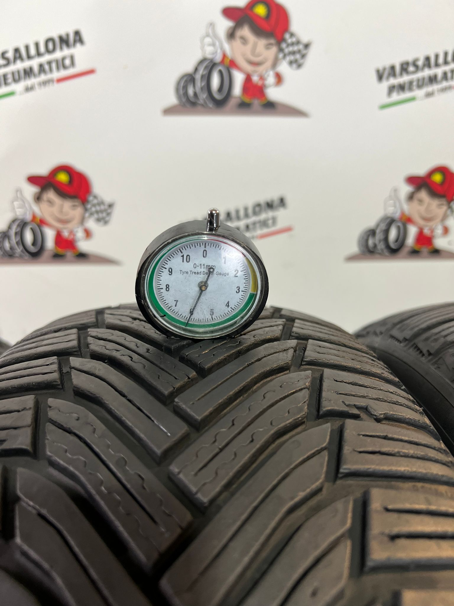 N.4 Pneumatici - 205/55R16 91H MICHELIN - Alpin 6 - immagine 3